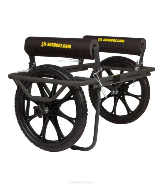 LLBean Suspenz All Terrain Airless Canoe and Kayak Carrier Unisex J46J1532 Water Sports Black