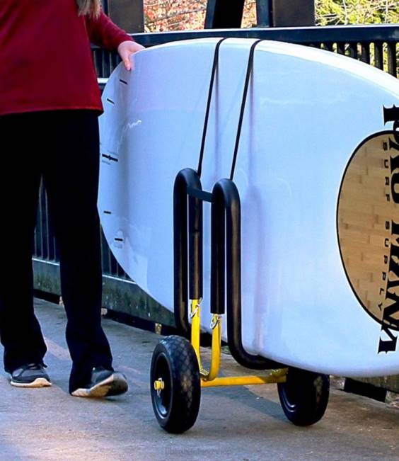 LLBean Suspenz Single-UP SUP Cart Unisex J46J1659 Water Sports Yellow