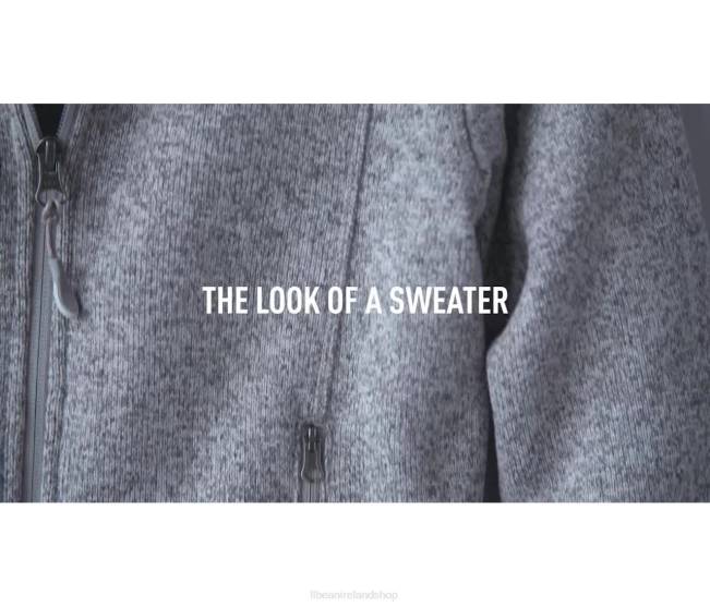 LLBean Sweater Fleece Kids J46J3634 Outerwear Sailcloth/Light Mint