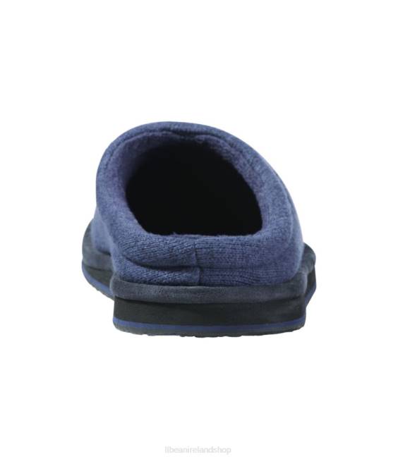 LLBean Sweater Fleece Scuffs Men J46J1005 Footwear Gray Heather