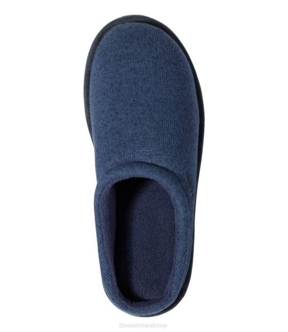 LLBean Sweater Fleece Scuffs Men J46J3749 Footwear Bright Navy