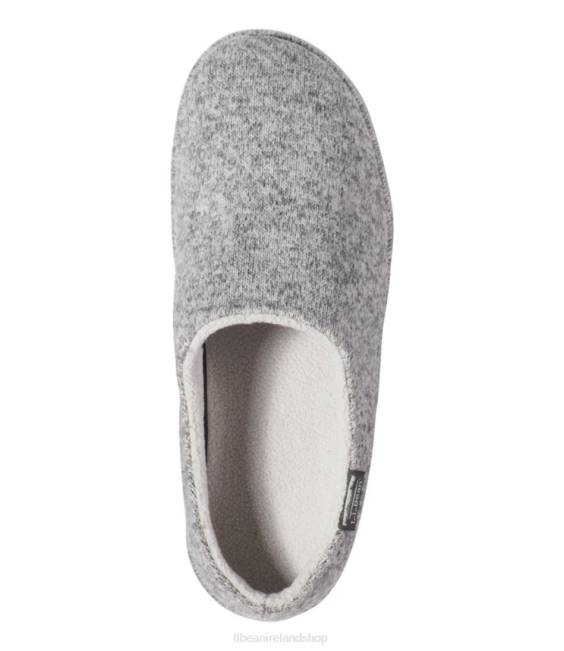 LLBean Sweater Fleece Slipper Scuff Women J46J3718 Footwear Bright Navy