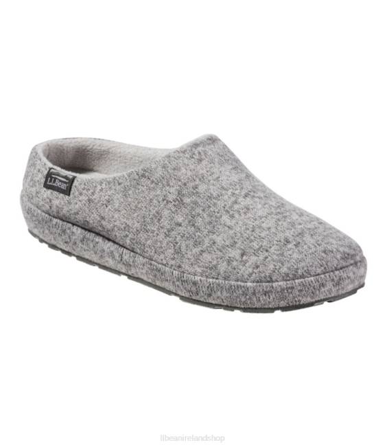 LLBean Sweater Fleece Slipper Scuff Women J46J3718 Footwear Bright Navy