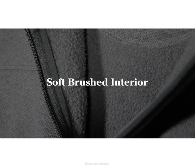 LLBean Sweater Fleece Vest Men J46J6568 Outerwear Light Mahogany