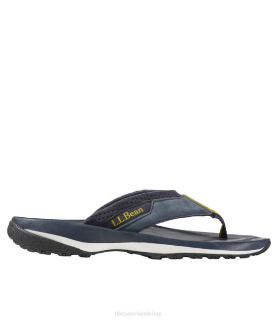 LLBean Swift River Sport Flip-Flops Men J46J1089 Footwear Carbon Navy