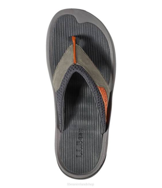 LLBean Swift River Sport Flip-Flops Men J46J1089 Footwear Carbon Navy