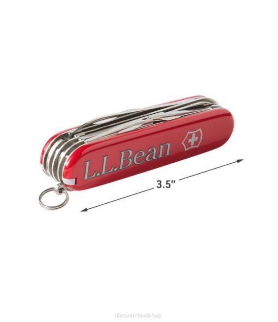 LLBean Swiss Army Huntsman Knife Unisex J46J4068 Outdoor Accessories Colonial Red
