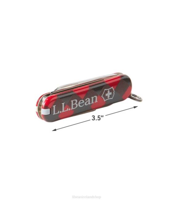 LLBean Swiss Army Tinker Knife Unisex J46J1936 Outdoor Accessories Buffalo Plaid