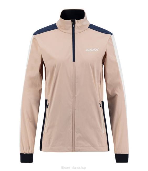 LLBean Swix Cross Jacket Women J46J3689 Outerwear Peach Whip