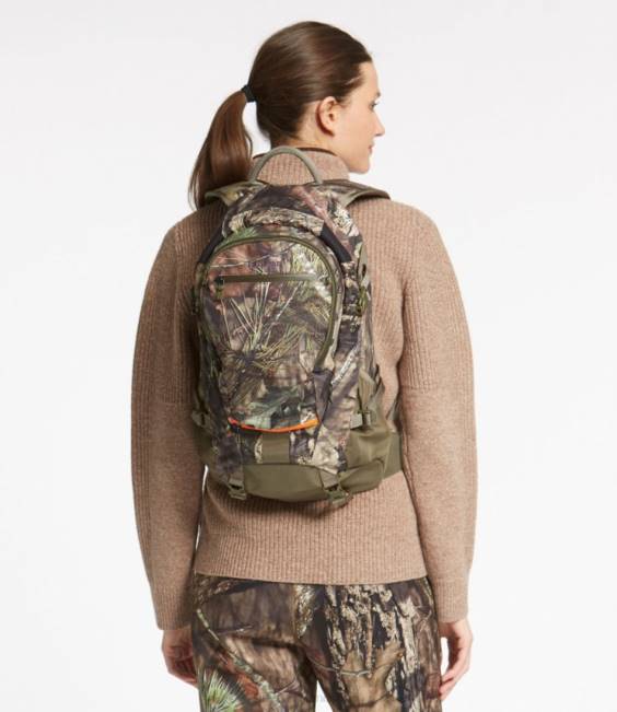 LLBean Technical Big Game Hunting Pack Unisex J46J1914 Outdoor Equipment Mossy Oak Country