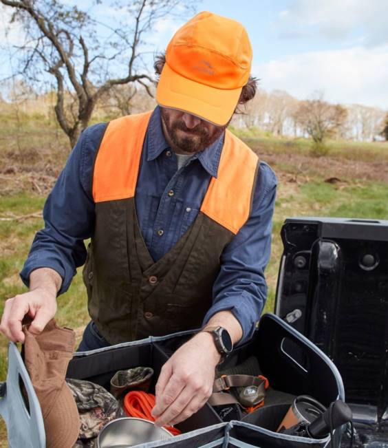 LLBean Technical Hunting Cap Men J46J1927 Outdoor Equipment Hunter Orange