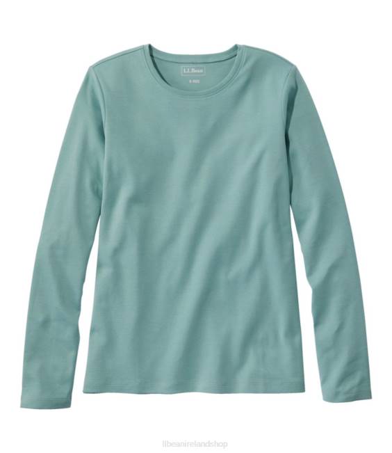 LLBean Tee Women J46J2935 Clothing Sea Pine