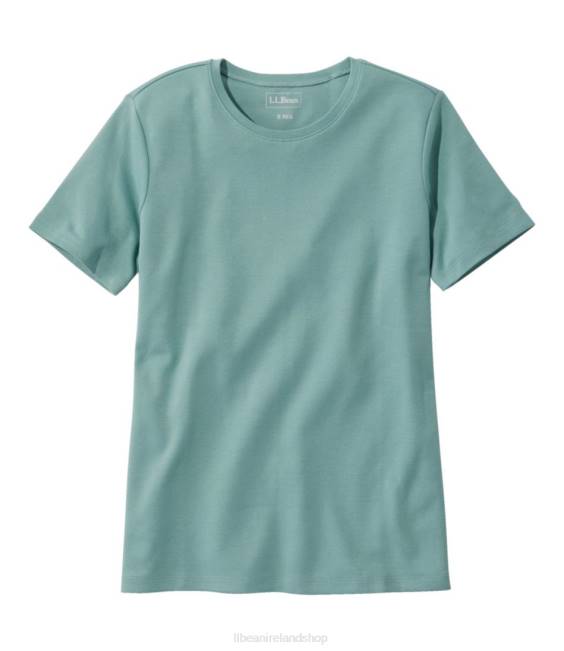 LLBean Tee Women J46J2961 Clothing Sea Pine