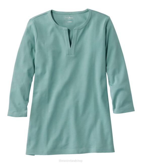 LLBean Tee Women J46J34 Clothing Sea Pine