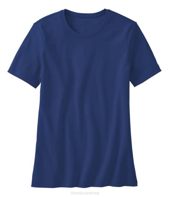 LLBean Tee Women J46J36 Clothing Alpine Blue