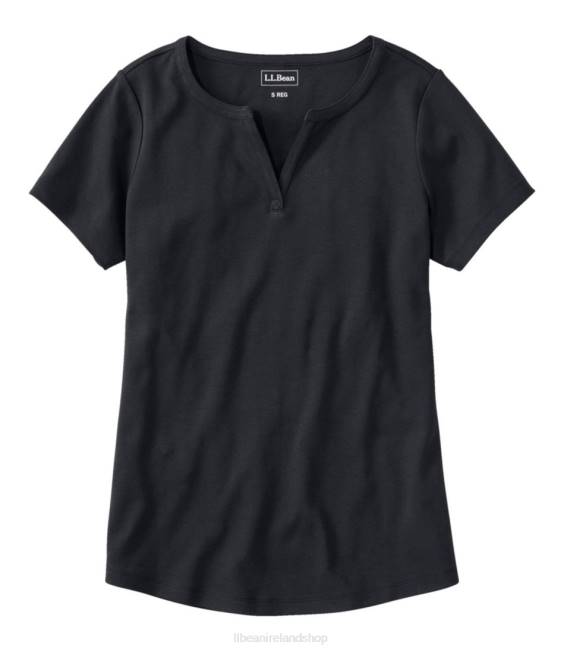 LLBean Tee Women J46J4631 Clothing Black