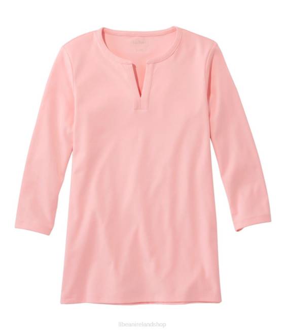 LLBean Tee Women J46J6415 Clothing Woodrose