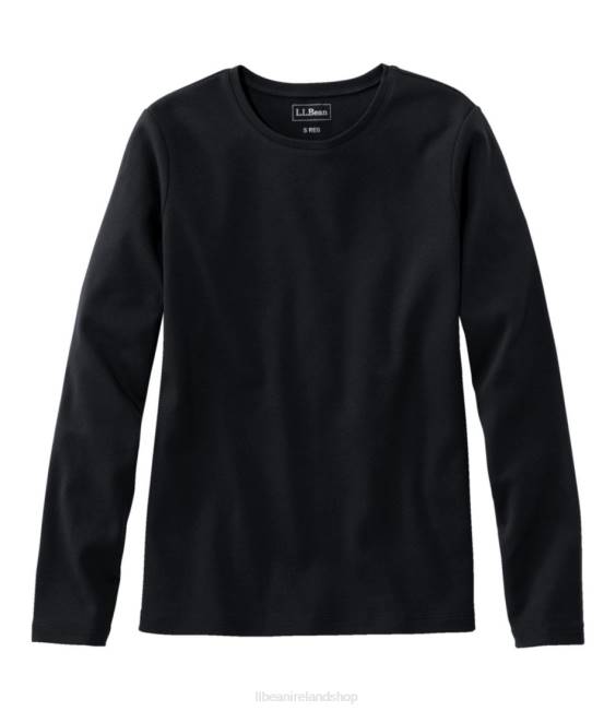 LLBean Tee Women J46J6867 Clothing Black