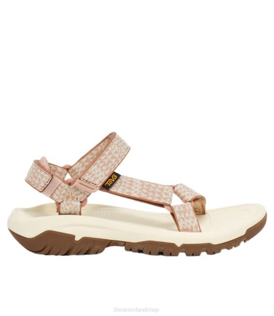 LLBean Teva Hurricane XLT2 Sandals Women J46J3774 Footwear Etching Maple Sugar