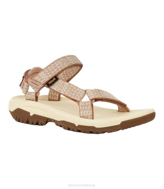 LLBean Teva Hurricane XLT2 Sandals Women J46J3774 Footwear Etching Maple Sugar