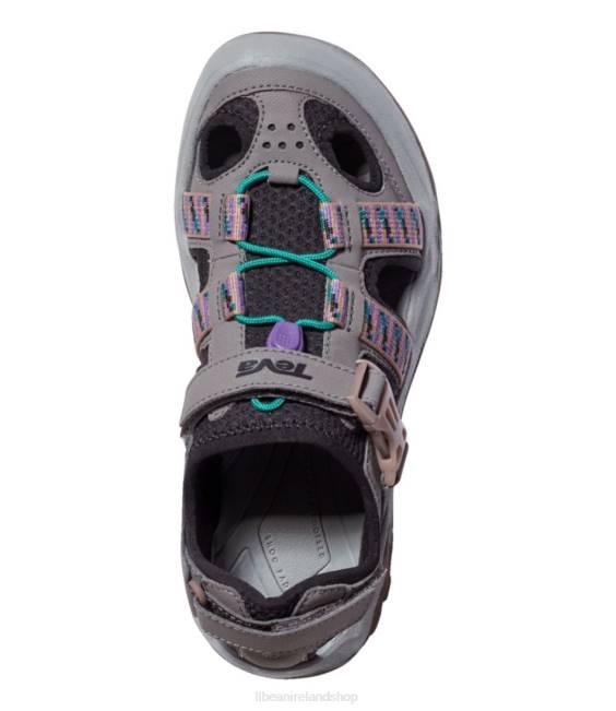 LLBean Teva Omnium Sandals Women J46J3797 Footwear Slate