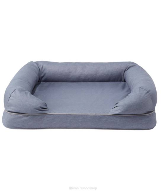 LLBean Therapeutic Dog Couch Unisex J46J3879 Home Goods Vintage Indigo