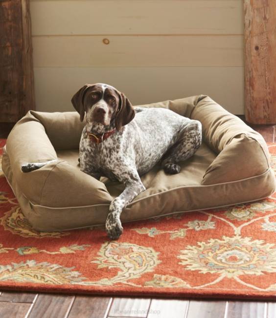 LLBean Therapeutic Dog Couch Unisex J46J3879 Home Goods Vintage Indigo