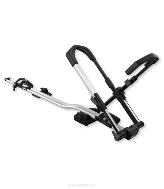 LLBean Thule 599000 UpRide Roof-Mounted Bike Rack Unisex J46J1588 Outdoor Equipment Silver