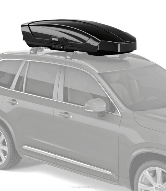 LLBean Thule 6297 Motion XT Large Cargo Box Unisex J46J1587 Outdoor Equipment Black Glossy