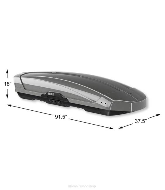 LLBean Thule 6299 Motion XT Extra-Extra-Large Cargo Box Unisex J46J2129 Outdoor Equipment Black Glossy