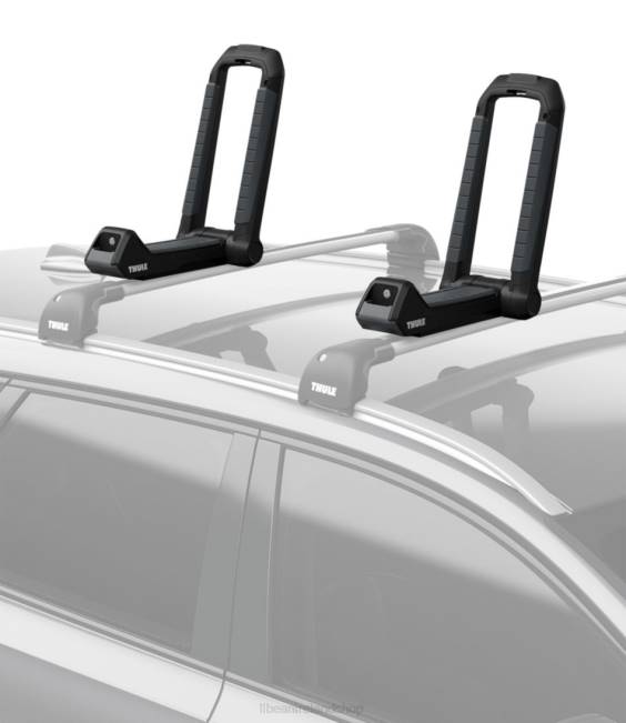 LLBean Thule 849 Hull-a-Port Aero Kayak Carrier Unisex J46J2130 Outdoor Equipment Black