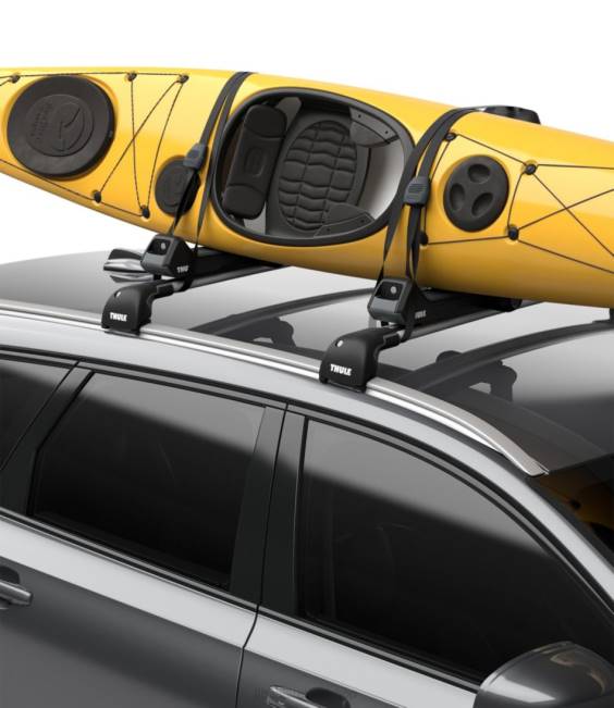 LLBean Thule 849 Hull-a-Port Aero Kayak Carrier Unisex J46J2130 Outdoor Equipment Black