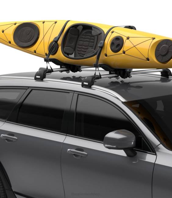 LLBean Thule 890 Compass Kayak/SUP Carrier Unisex J46J1504 Outdoor Equipment Black