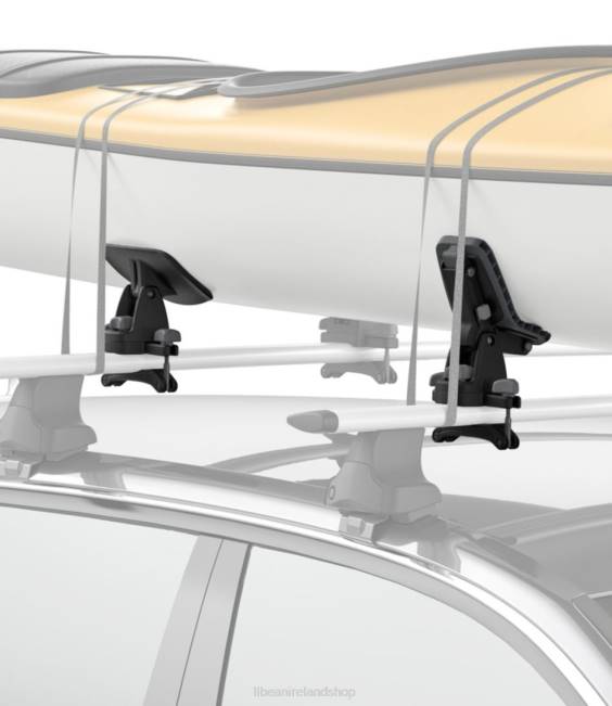 LLBean Thule 896 DockGlide Kayak Carrier Unisex J46J2170 Outdoor Equipment Black