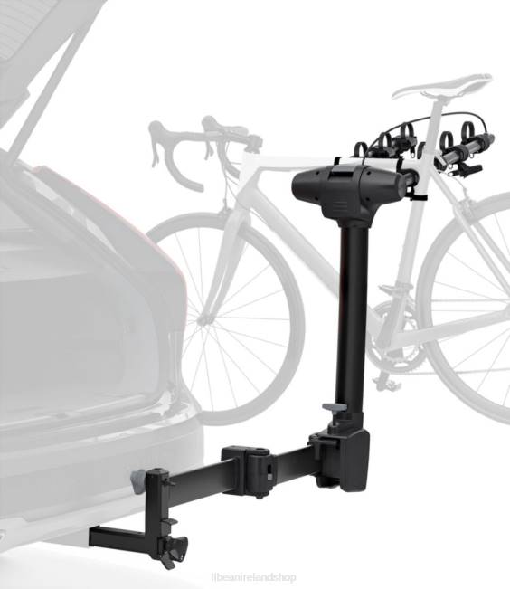 LLBean Thule 9027XT Apex Swing XT Hitch-Mount Bike Carrier Unisex J46J1436 Outdoor Equipment Black