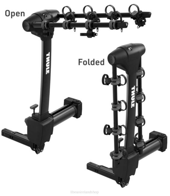 LLBean Thule 9027XT Apex Swing XT Hitch-Mount Bike Carrier Unisex J46J1436 Outdoor Equipment Black