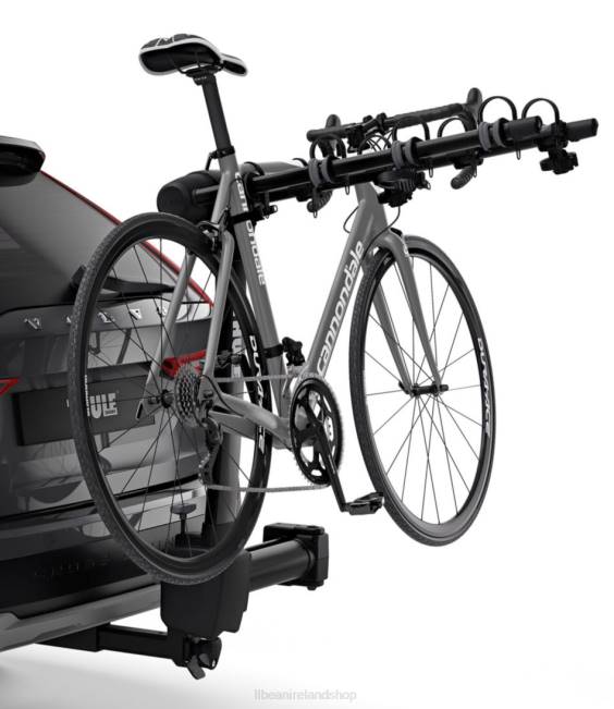 LLBean Thule 9027XT Apex Swing XT Hitch-Mount Bike Carrier Unisex J46J1436 Outdoor Equipment Black