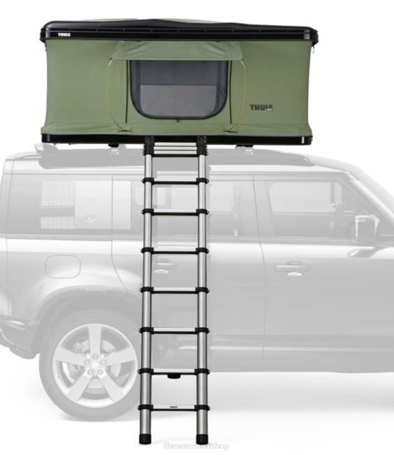 LLBean Thule Basin Rooftop 2-Person Tent Unisex J46J2249 Outdoor Equipment Black