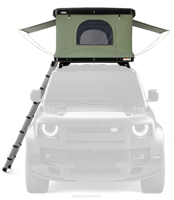 LLBean Thule Basin Rooftop 2-Person Tent Unisex J46J2249 Outdoor Equipment Black