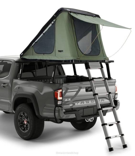 LLBean Thule Basin Wedge Rooftop 2-Person Tent Unisex J46J2262 Outdoor Equipment Black