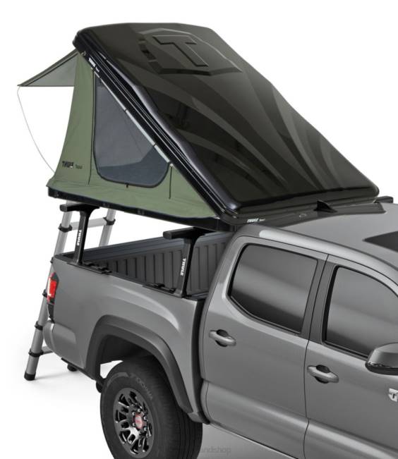 LLBean Thule Basin Wedge Rooftop 2-Person Tent Unisex J46J2262 Outdoor Equipment Black