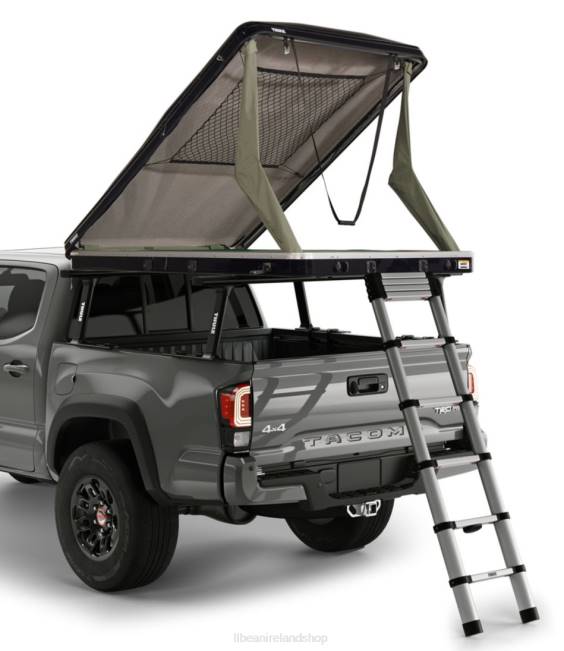 LLBean Thule Basin Wedge Rooftop 2-Person Tent Unisex J46J2262 Outdoor Equipment Black