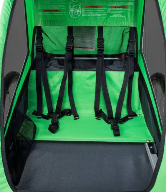 LLBean Thule Cadence2 Bike Trailer Unisex J46J2226 Outdoor Equipment Hot Sauce Red