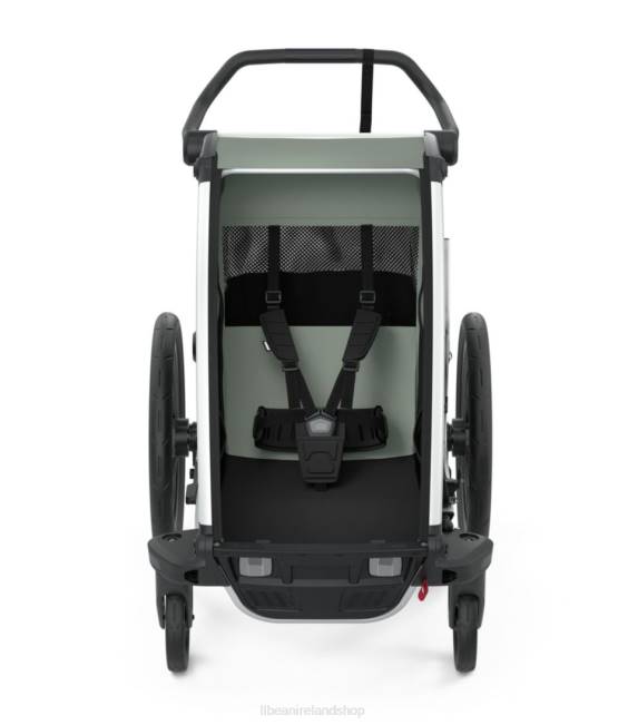 LLBean Thule Chariot Lite 1 Multisport Stroller Unisex J46J2183 Outdoor Equipment Agave