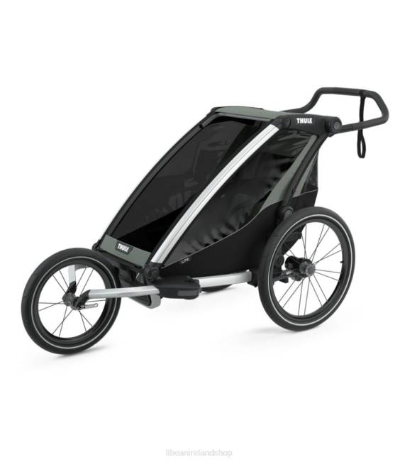 LLBean Thule Chariot Lite 1 Multisport Stroller Unisex J46J2183 Outdoor Equipment Agave