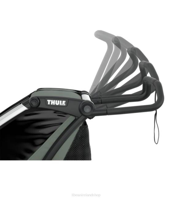 LLBean Thule Chariot Lite 1 Multisport Stroller Unisex J46J2183 Outdoor Equipment Agave