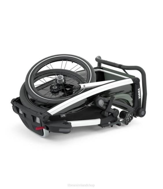 LLBean Thule Chariot Lite 1 Multisport Stroller Unisex J46J2183 Outdoor Equipment Agave