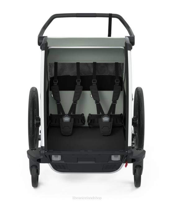 LLBean Thule Chariot Lite 2 Multisport Stroller Unisex J46J1417 Outdoor Equipment Agave