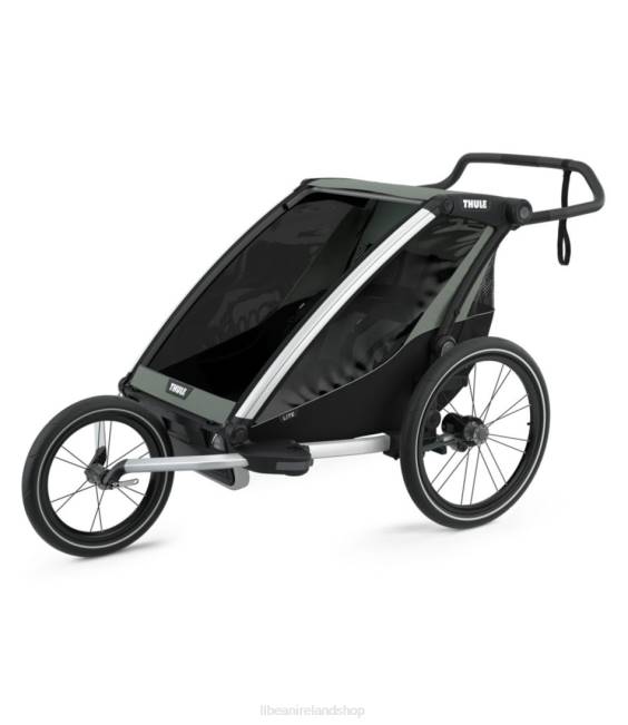 LLBean Thule Chariot Lite 2 Multisport Stroller Unisex J46J1417 Outdoor Equipment Agave