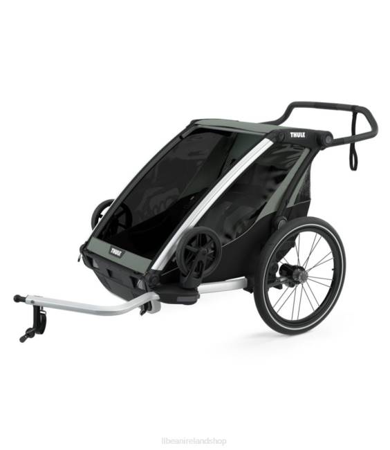 LLBean Thule Chariot Lite 2 Multisport Stroller Unisex J46J1417 Outdoor Equipment Agave